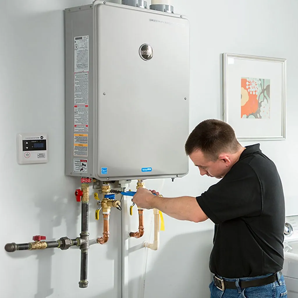 tankless water heater repair in Toksook bay, AK